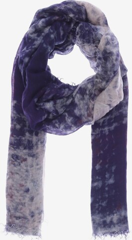 REPEAT Scarf & Wrap in One size in Purple: front