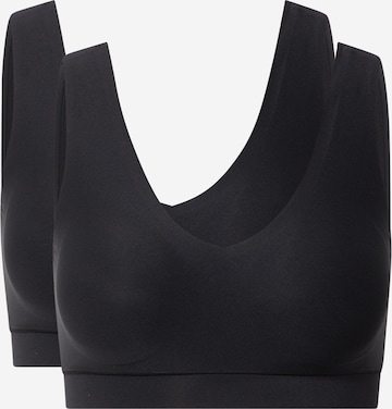 Bustier Soutien-gorge 'SOFT STRETCH' Chantelle en noir : devant