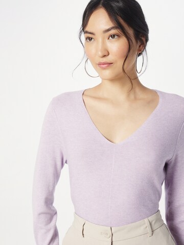 GERRY WEBER Sweater in Purple