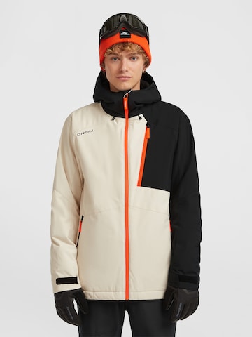 Giacca per outdoor di O'NEILL in beige: frontale