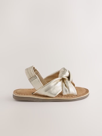 NextSandale - zlatna boja