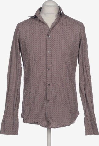 Ben Sherman Button Up Shirt in L in Grey: front