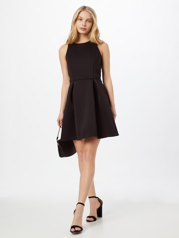 WAL G. Dress 'HEAVY SCUBA' in Black