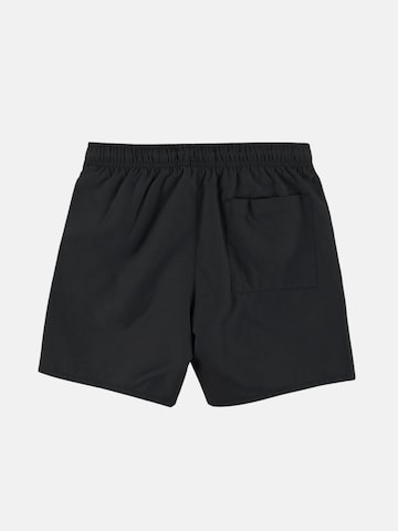 Shorts de bain 'MEDIUM DOUBLE WB' Calvin Klein Kids en noir