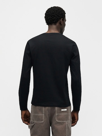 Volcom Тениска 'STONE BLANKS' в черно