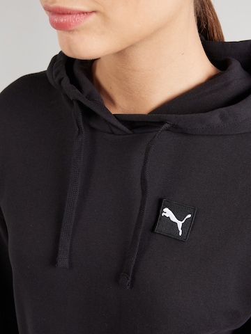 PUMA Свитшот 'ESS ELEVATED' в Черный