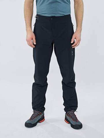 BLACKYAK Regular Athletic Pants 'Dangi' in Blue: front