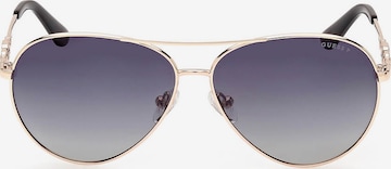 Occhiali da sole di GUESS in oro: frontale
