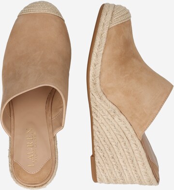 Zoccoletto 'PENNIE' di Lauren Ralph Lauren in beige