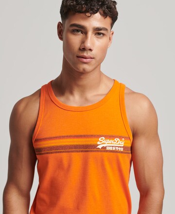 T-Shirt 'Vintage Cali' Superdry en orange