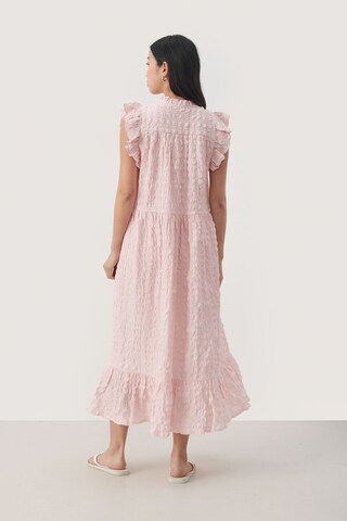 Part Two Blusenkleid 'Gimalina' in Pink