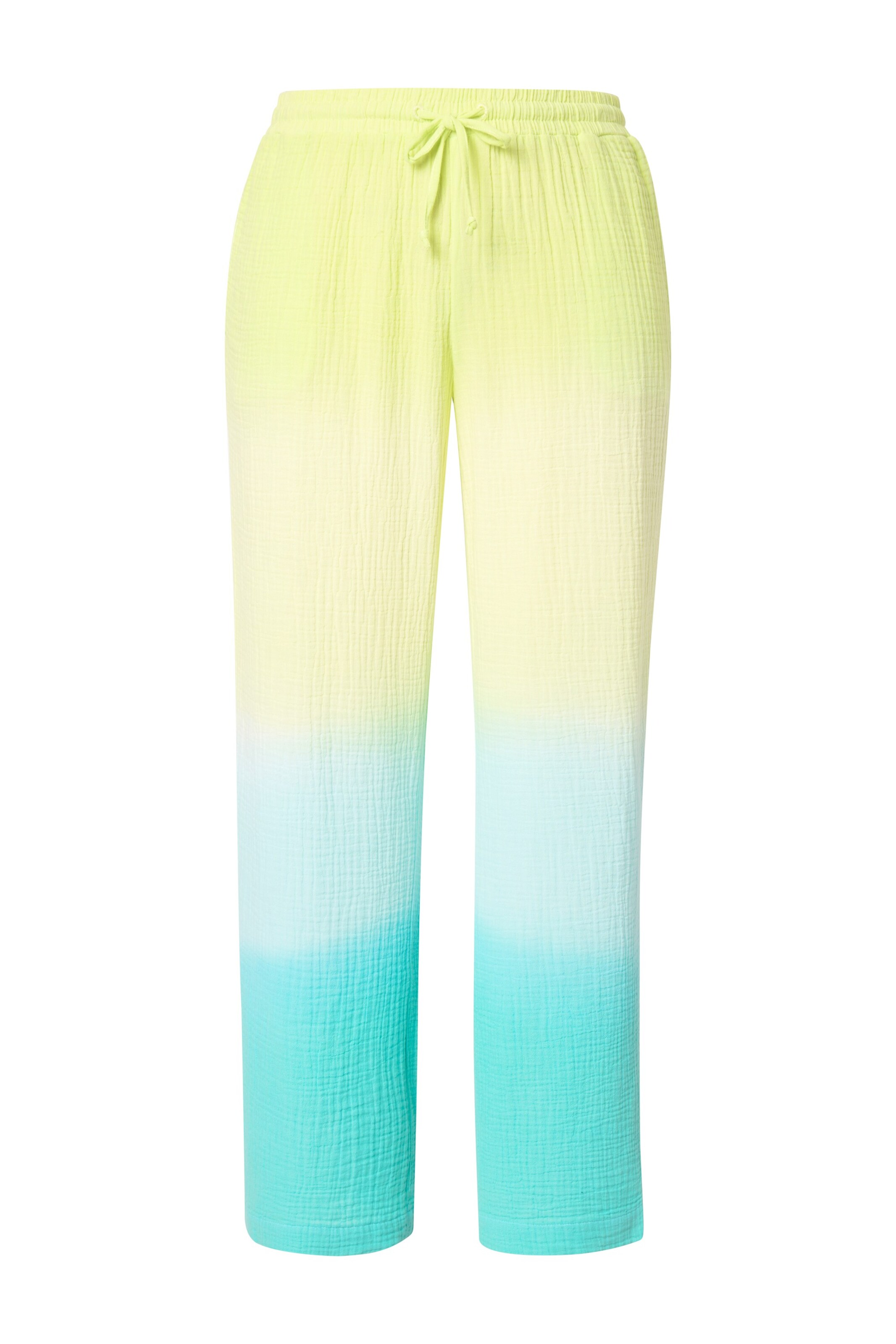 Angel of Style Broek in Blauw: voorkant