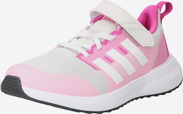 ADIDAS SPORTSWEAR Sportovní boty 'Fortarun 2.0 Cloudfoam Elastic Lace Strap' – pink: přední strana