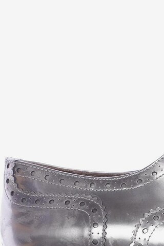 Pertini Flats & Loafers in 36 in Silver