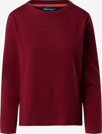 North Sails Shirt in Rot: Vorderseite