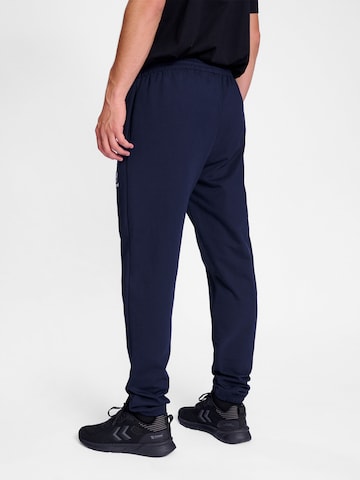 Effilé Pantalon de sport 'Go 2.0' Hummel en bleu
