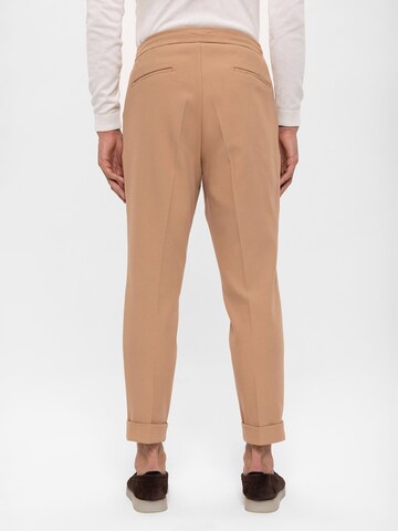 Antioch Slimfit Housut värissä beige