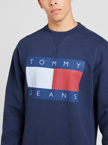 Felpa di Tommy Jeans in blu