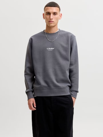 JACK & JONES Sweatshirt in Grey: front