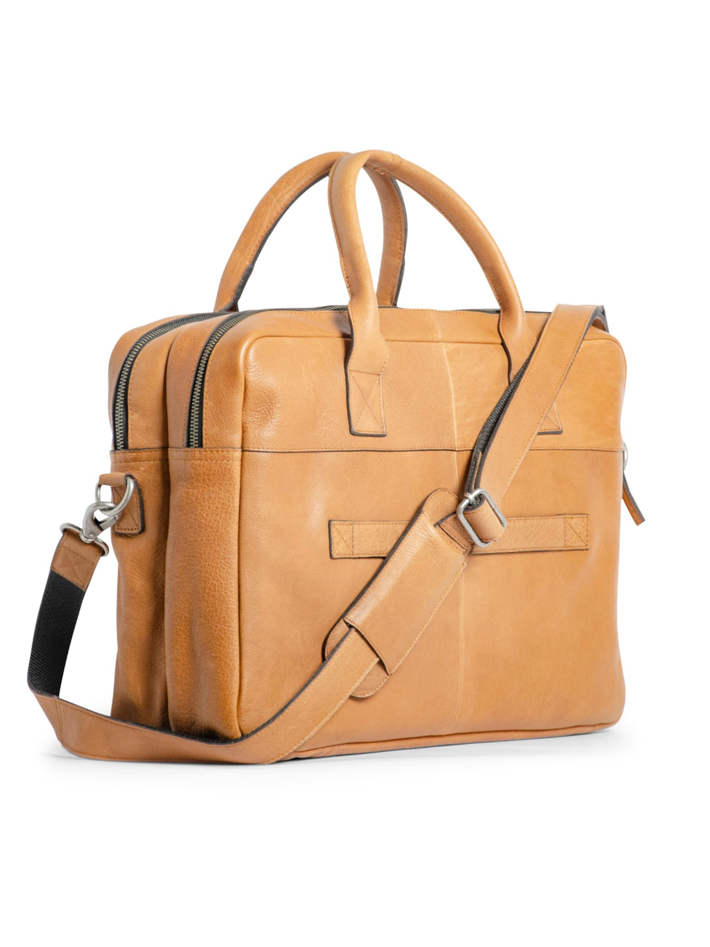 still Nordic Document Bag 'Clean' in Brown