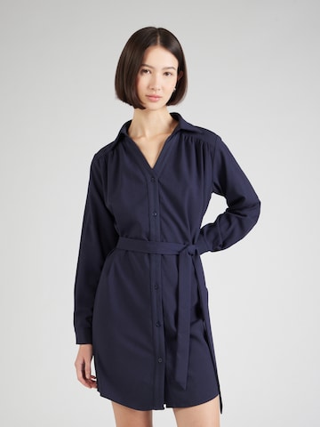 Molly BRACKEN - Vestido camisero en azul: frente