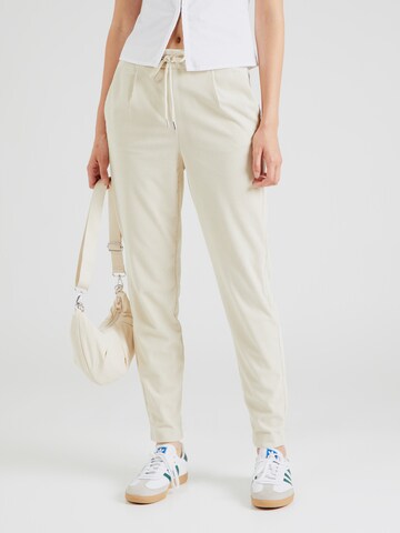 VERO MODA Regular Pants 'VMNORA' in Beige: front
