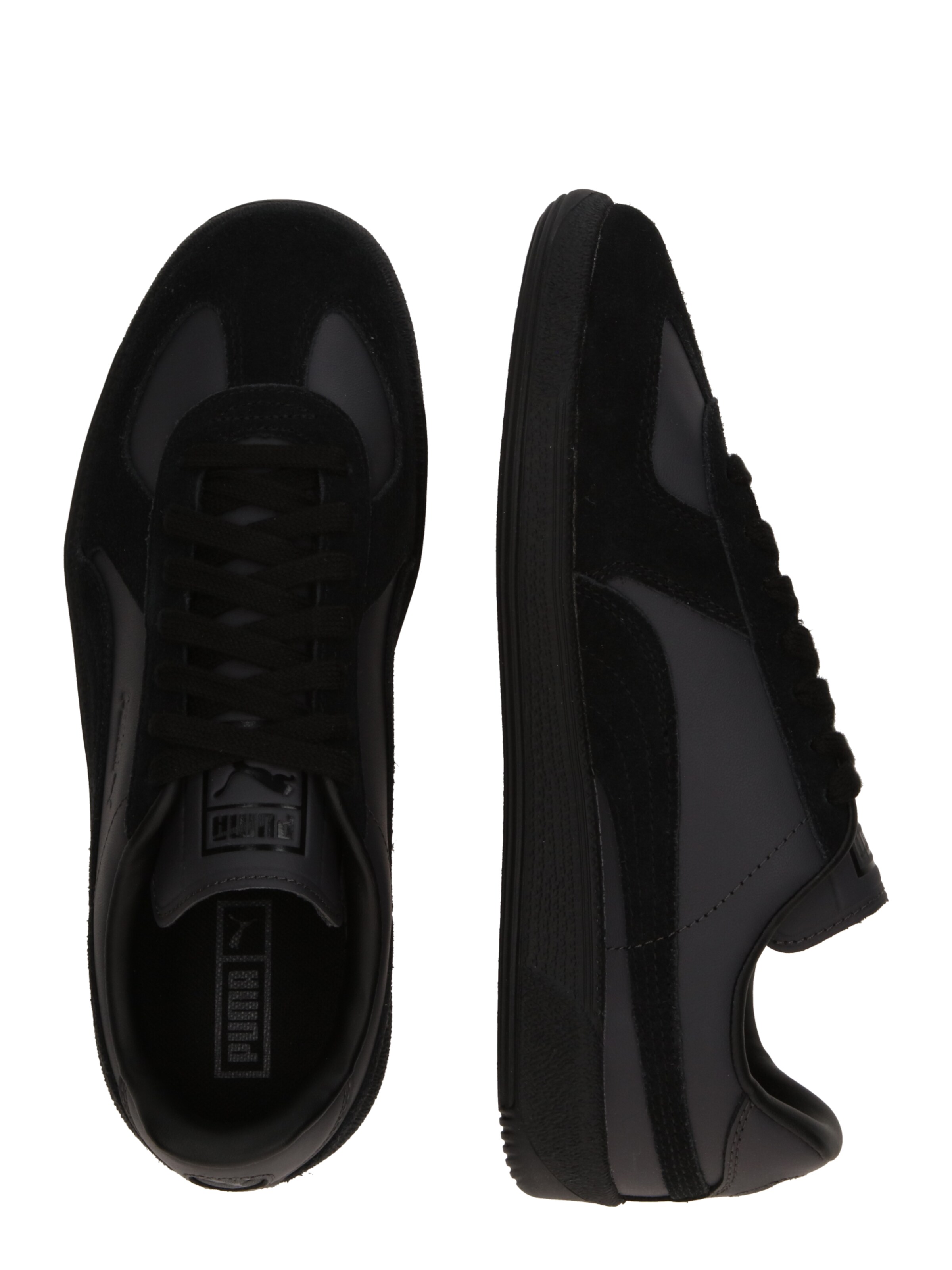 PUMA Sneaker 'Army Trainer' in Schwarz: Seite