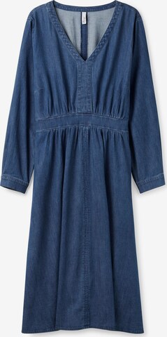 Robe SHEEGO en bleu : devant