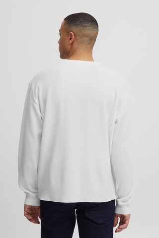 !Solid Sweatshirt 'Fletcher' in White