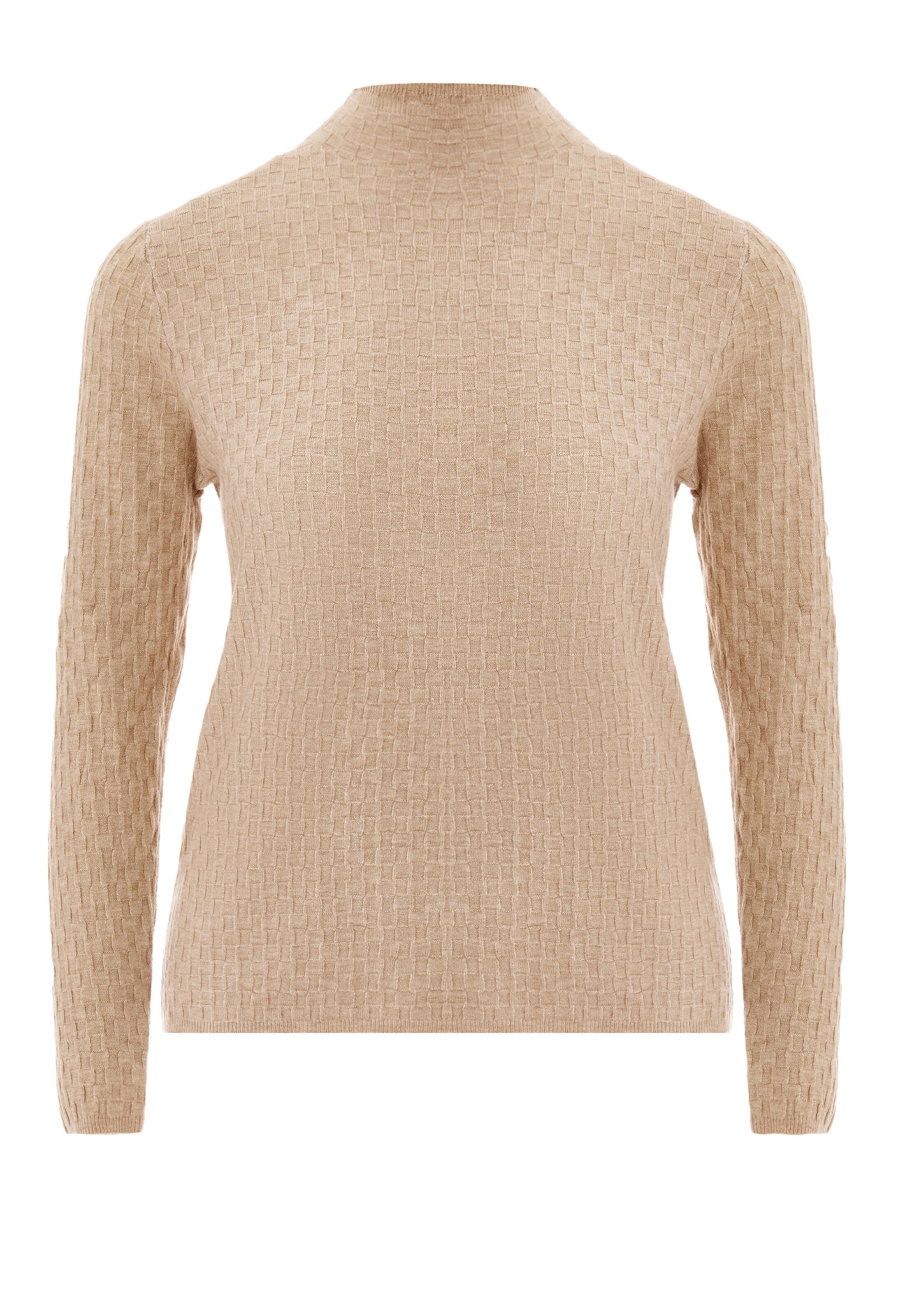 CARNEA Pullover in Beige: Vorderseite