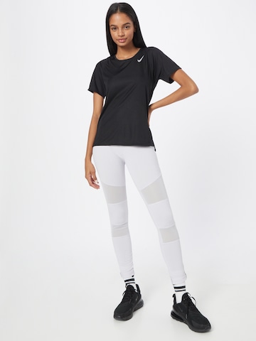 NIKE Functioneel shirt in Zwart