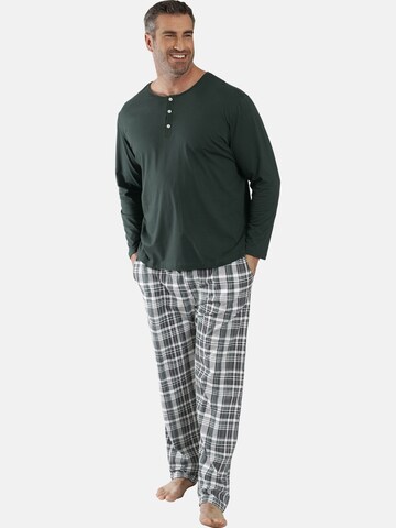 Pyjama long ' Lord Enda ' Charles Colby en vert