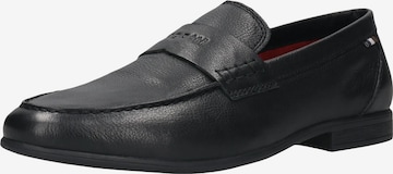 bugattiSlip On cipele - crna boja: prednji dio