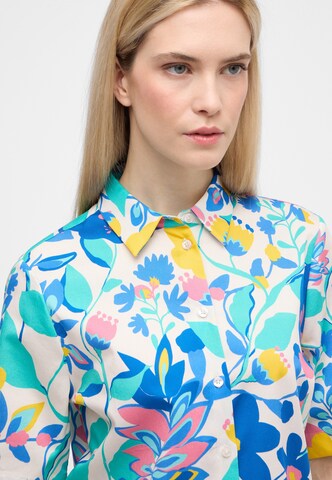 ETERNA Blouse in Blauw