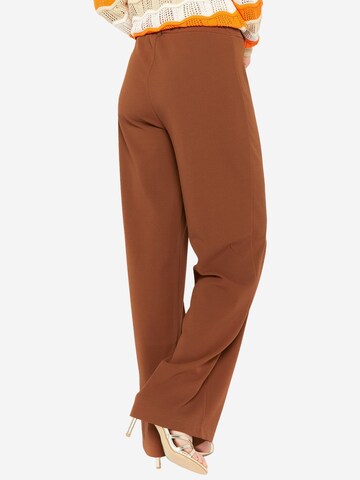 Wide Leg Pantalon LolaLiza en marron