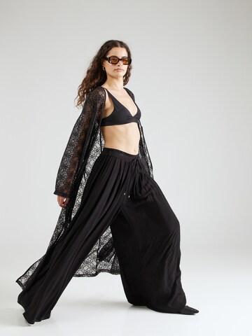Wide Leg Pantalon 'CHIARA' ONLY en noir