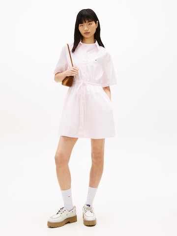 Tommy Jeans Kleid in Pink: Vorderseite