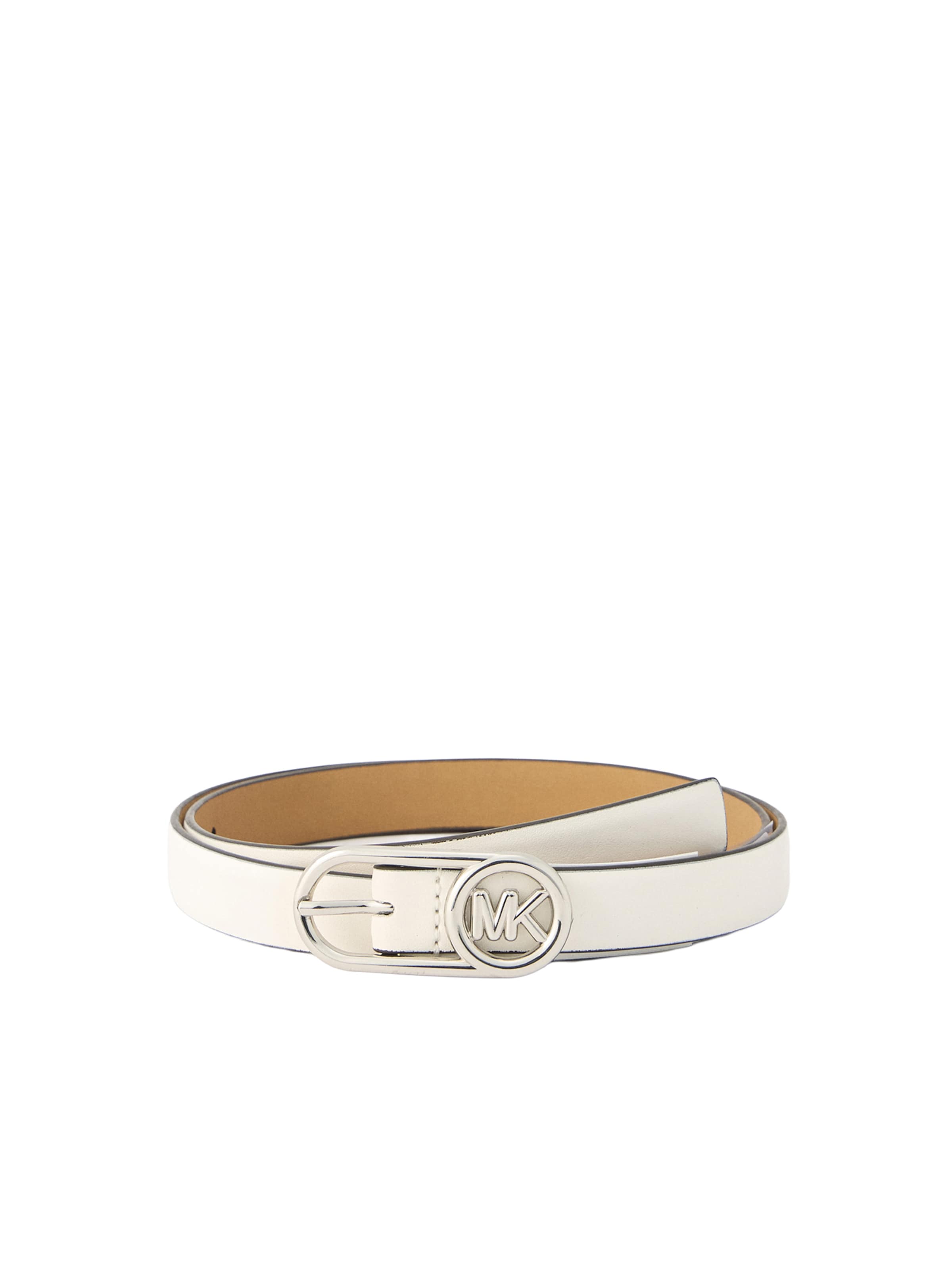 MICHAEL Michael Kors Vyö värissä valkoinen: etupuoli