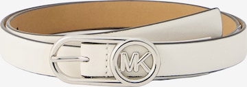 MICHAEL Michael Kors Vyö värissä valkoinen: etupuoli