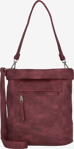 GREENBURRY Shoulder Bag 'Kathi' in Red: front