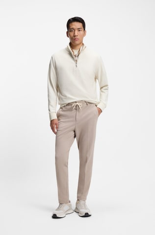 BOSS Sweatshirt 'H-Sidney' in White