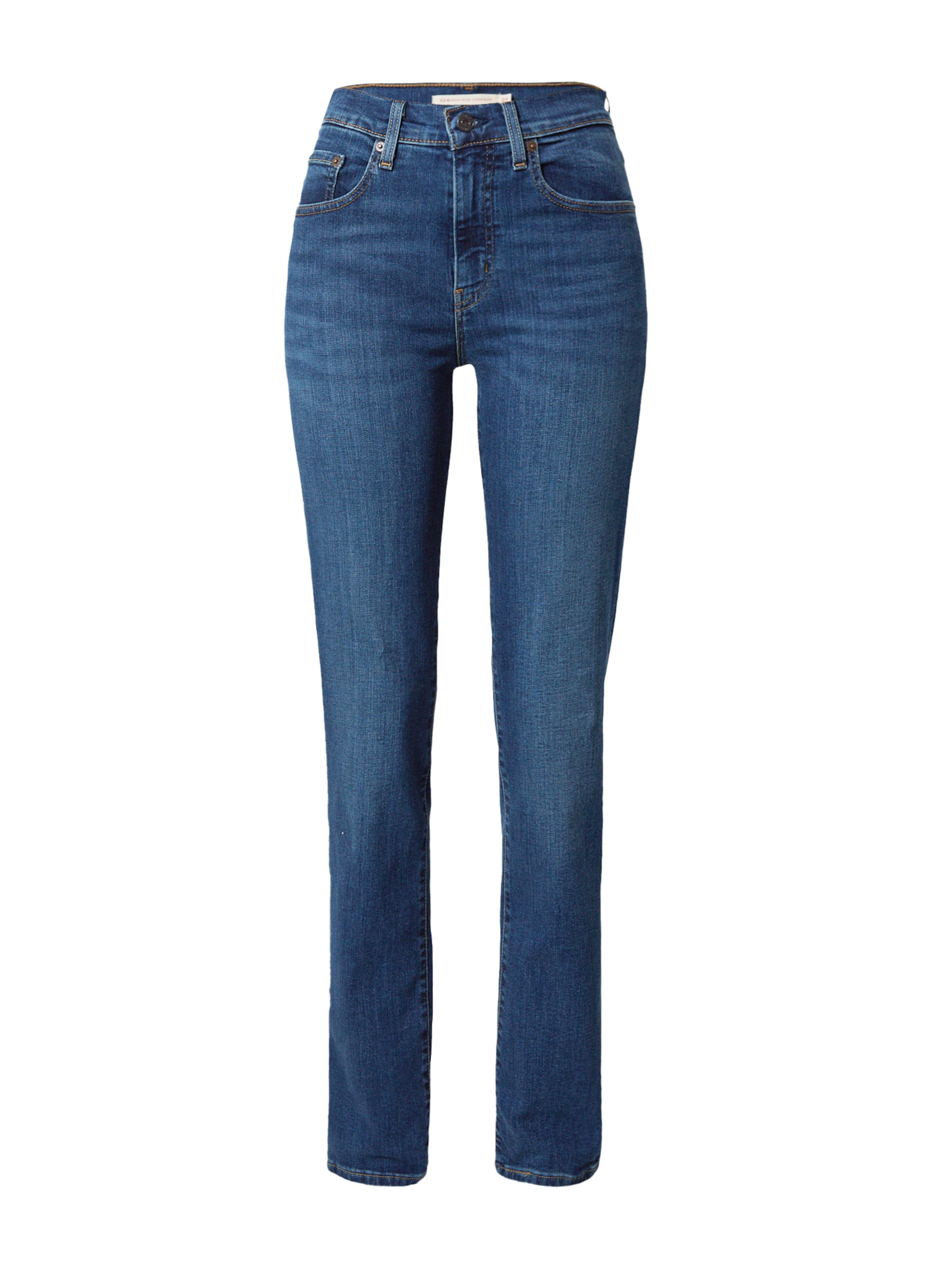 LEVI'S ® Τζιν '724™ High Rise Straight' σε μπλε: μπροστά
