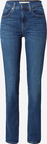 LEVI'S ® Jeans '724 High Rise Straight' in Blue: front
