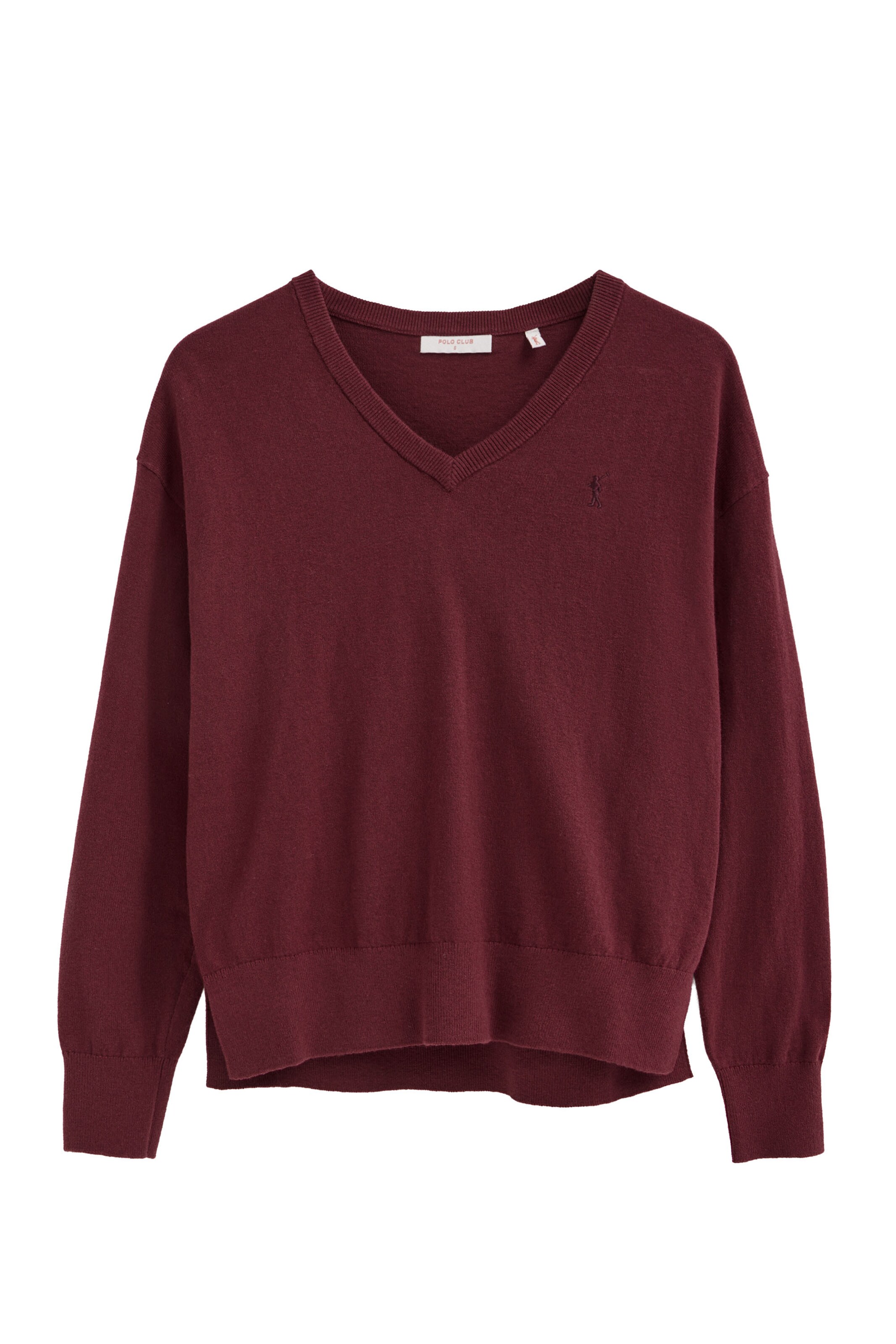Polo Club Sweater in Red