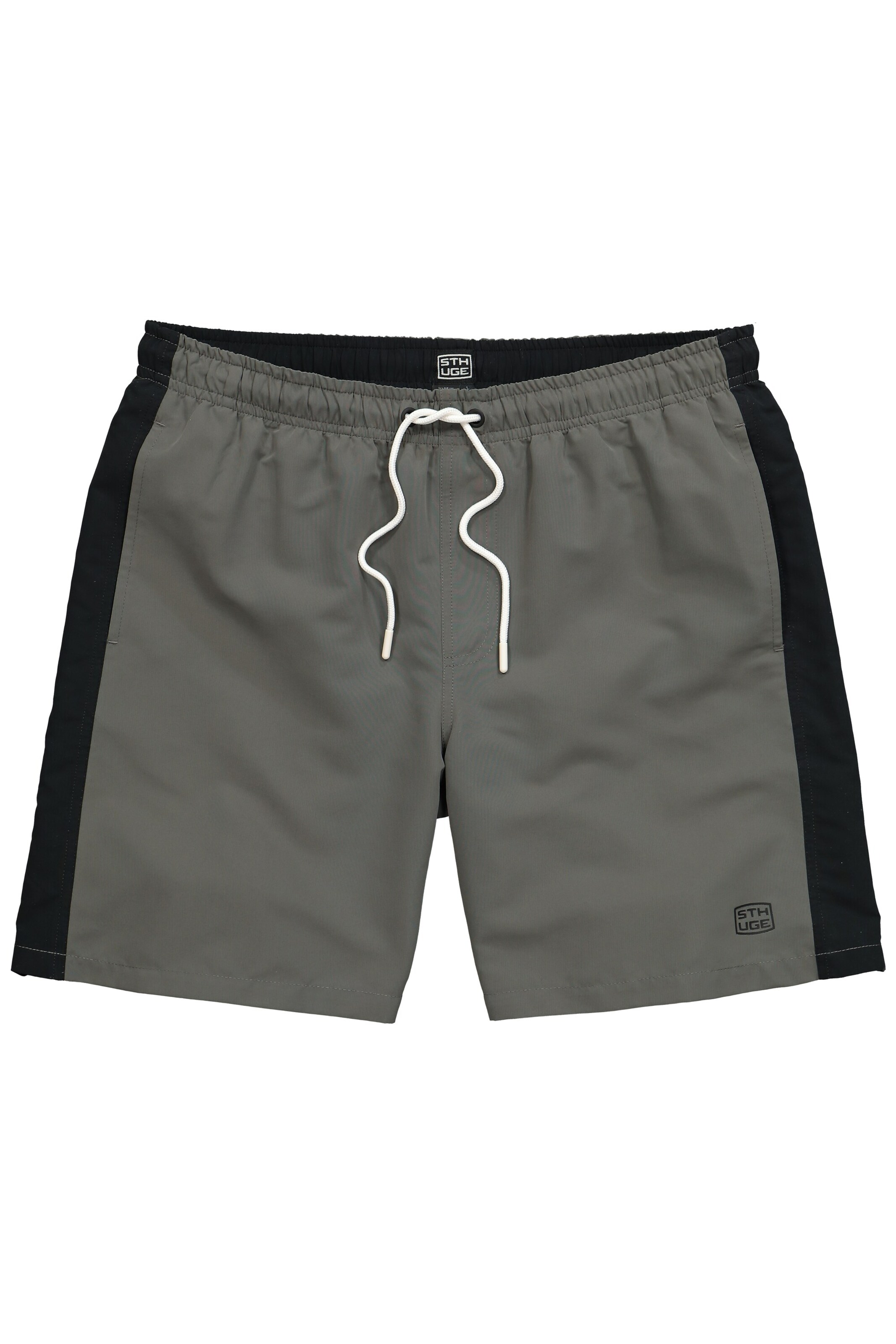 STHUGE Zwemshorts in Grijs: voorkant