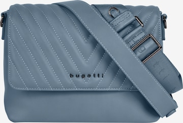 bugatti Umhängetasche 'SIRA' in Blau: Vorderseite