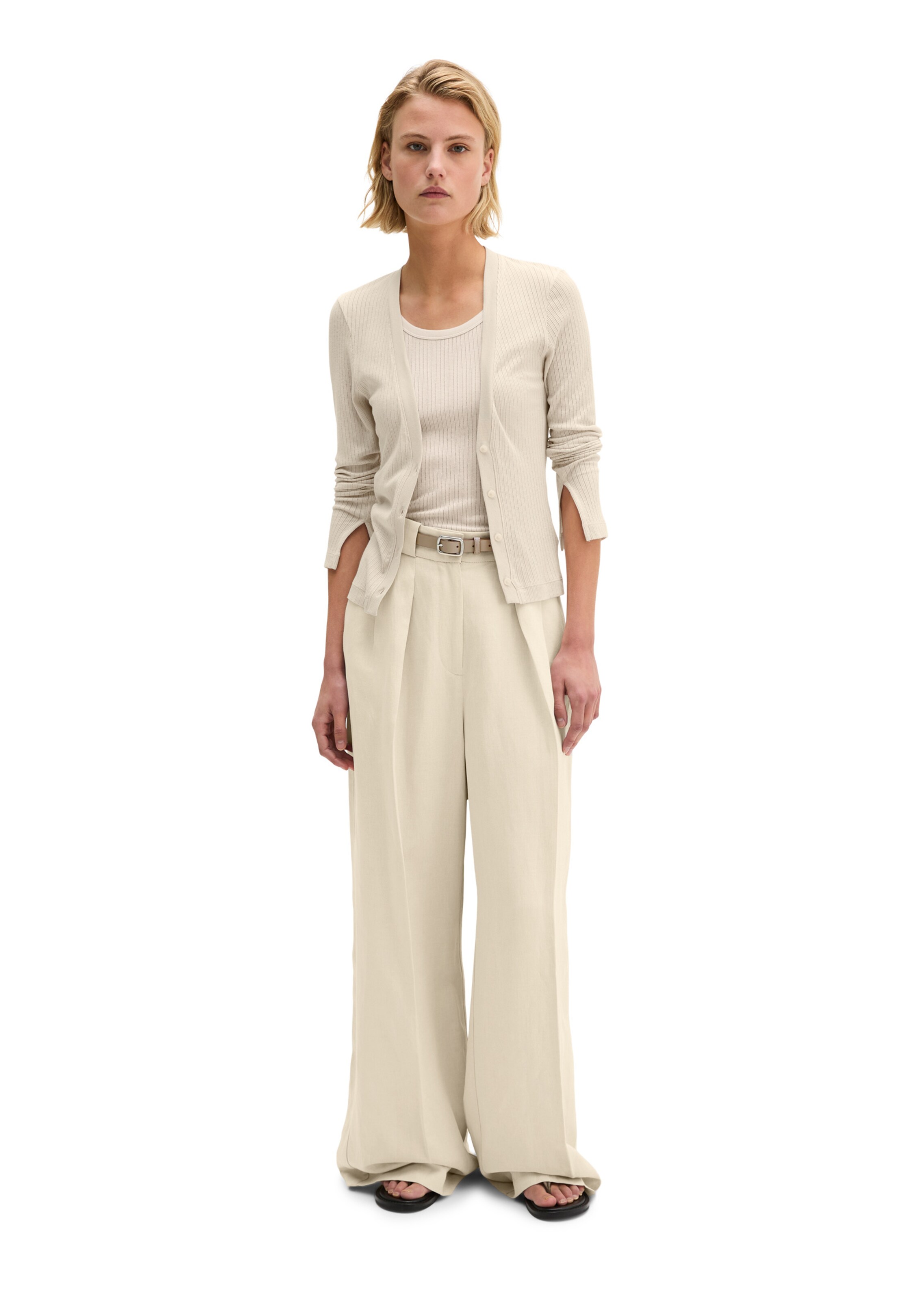 Marc O'Polo Shirt in Beige