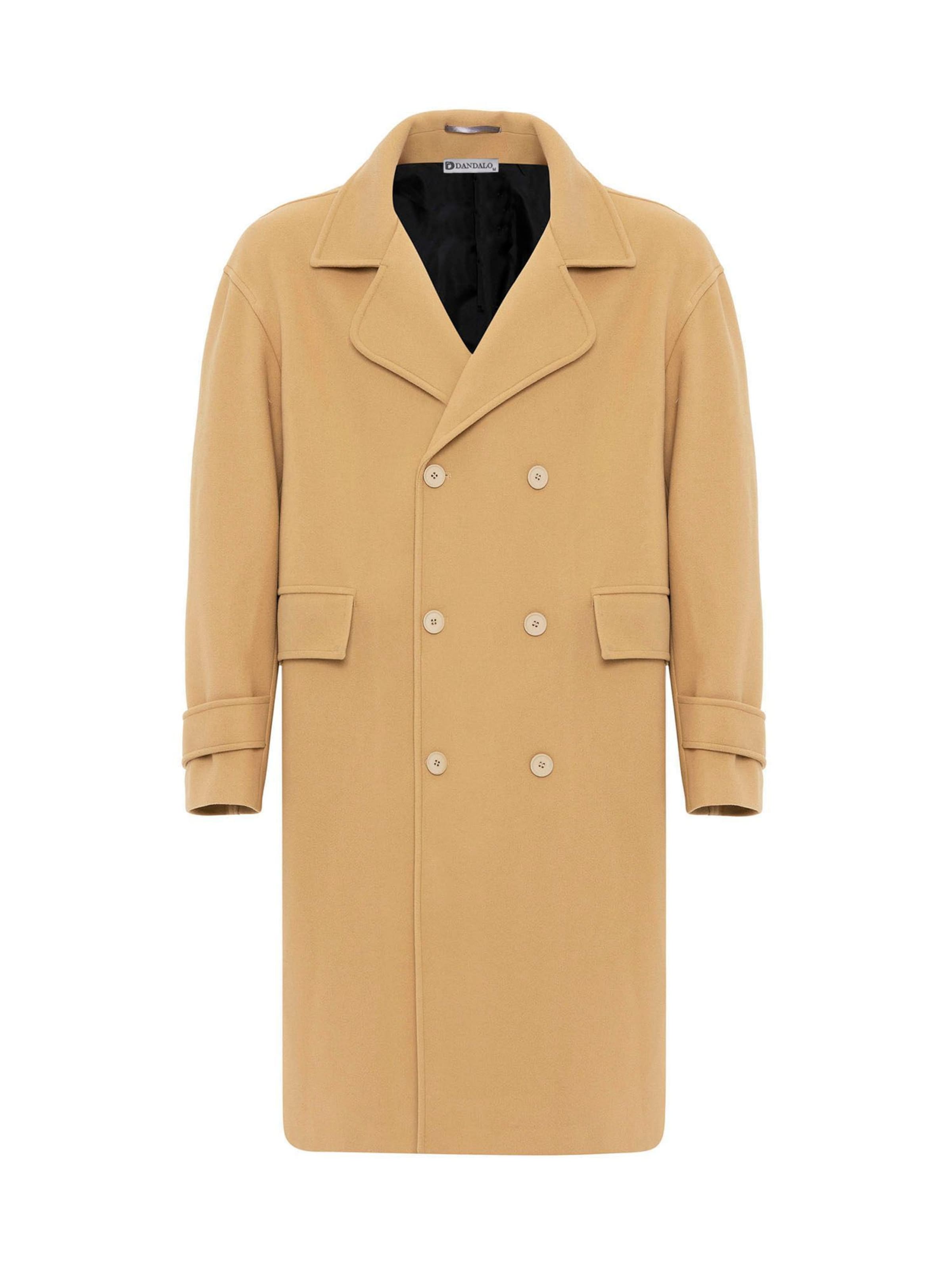 DandaloPrijelazni kaput - siva boja: prednji dio