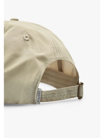 Scalpers Шапка с козирка 'Sctec Hood' в бежово