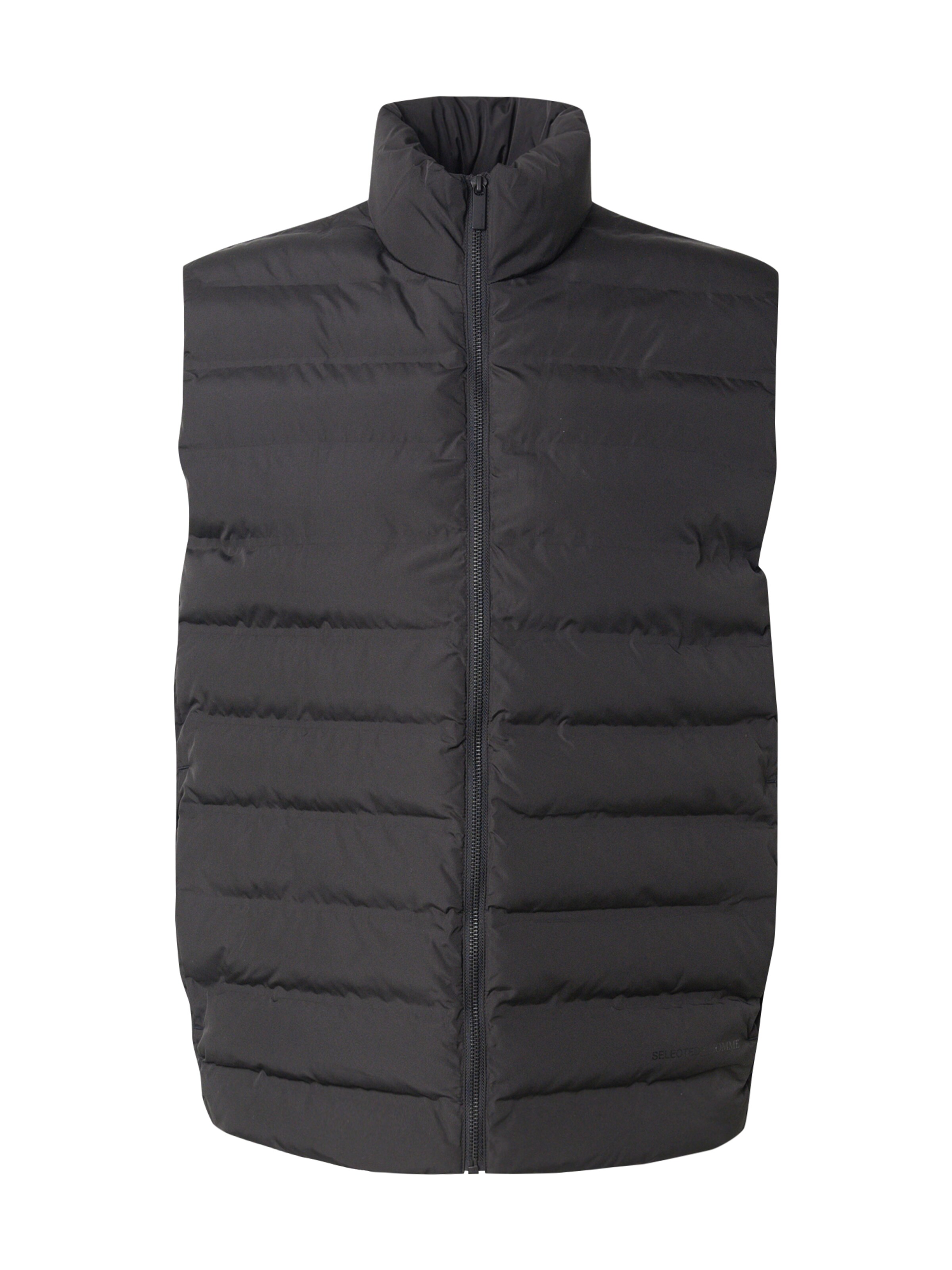 Gilet 'SLHBarry' di SELECTED in nero: frontale
